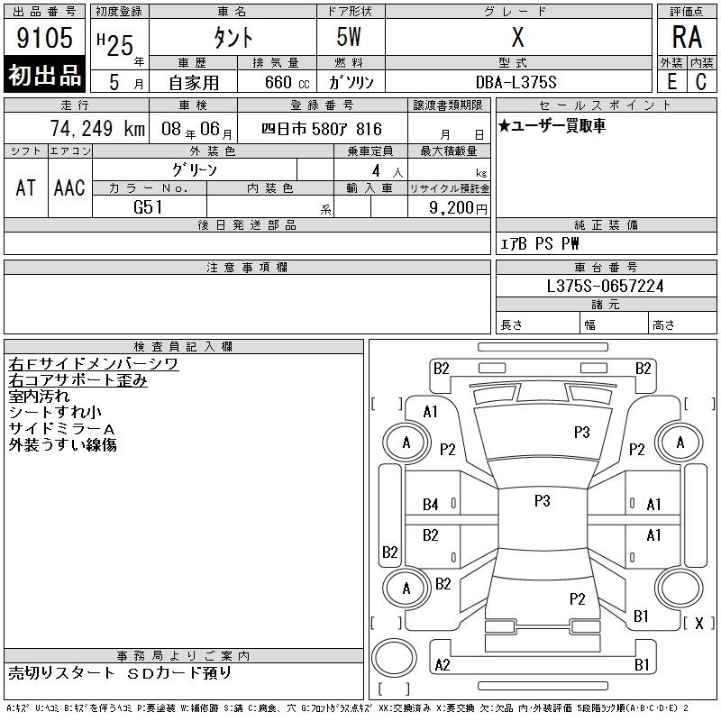 DAIHATSU TANTO