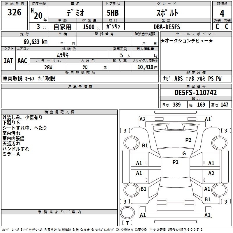 MAZDA DEMIO