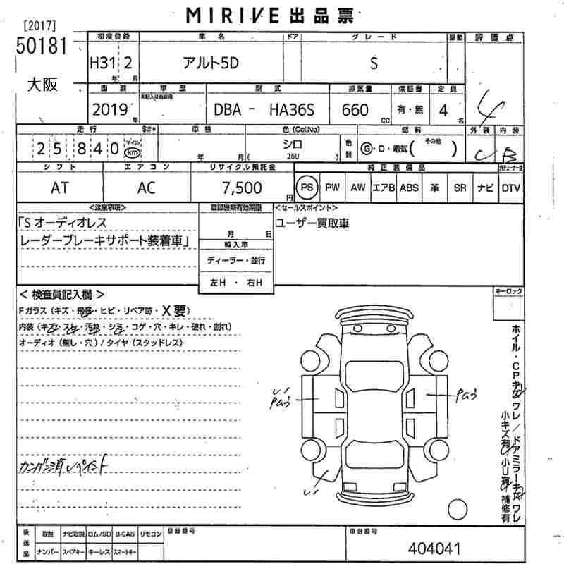SUZUKI ALTO