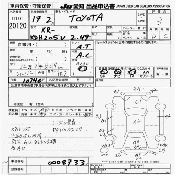 TOYOTA REGIUS ACE