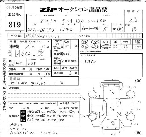 MAZDA DEMIO