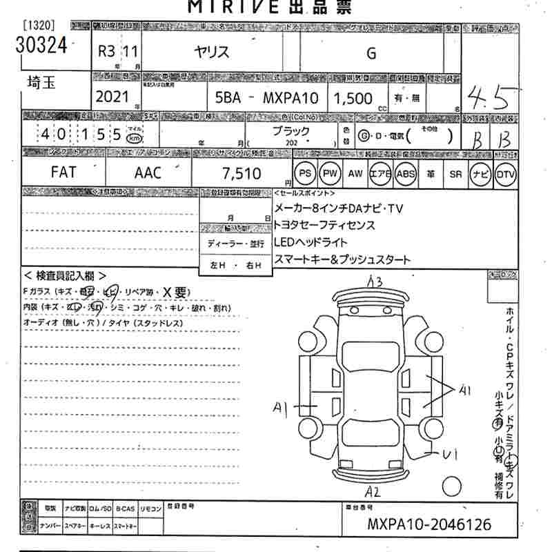 TOYOTA YARIS