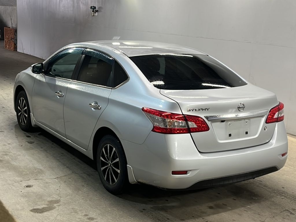 NISSAN SYLPHY