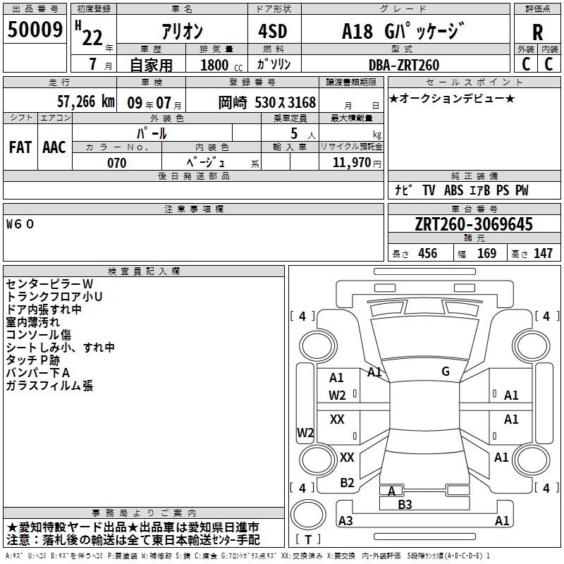 TOYOTA ALLION