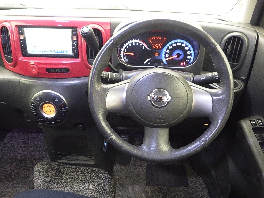 NISSAN CUBE