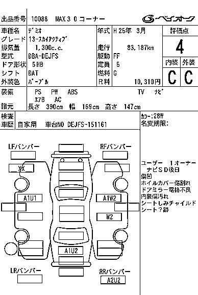 MAZDA DEMIO