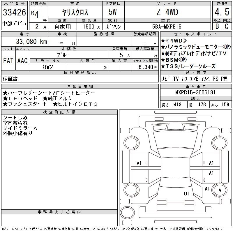 TOYOTA YARIS CROSS