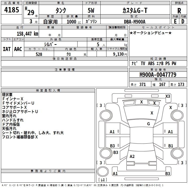 TOYOTA TANK