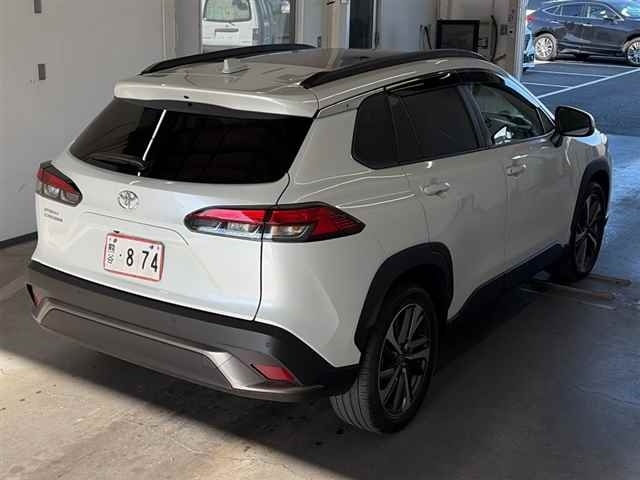 TOYOTA COROLLA CROSS