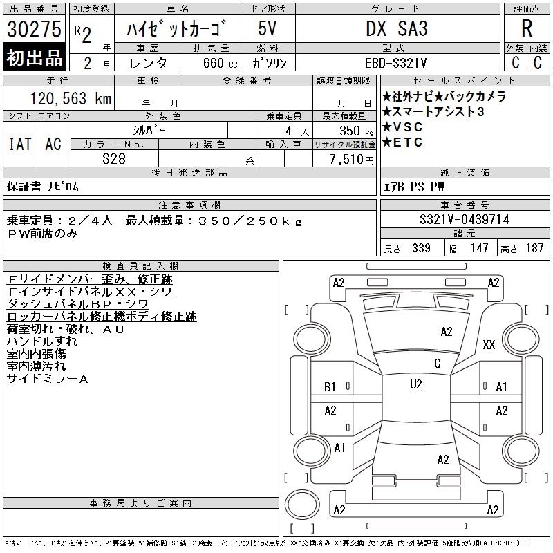 DAIHATSU HIJET