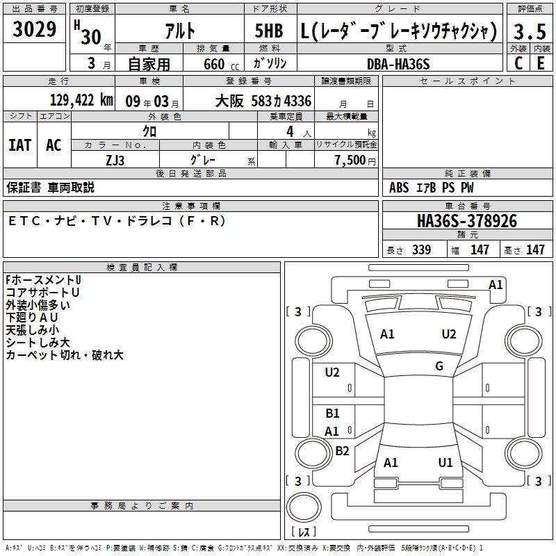SUZUKI ALTO