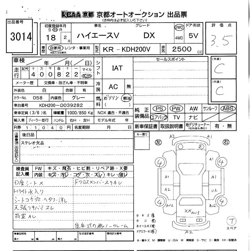 TOYOTA REGIUS ACE