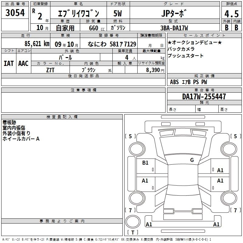 SUZUKI EVERY