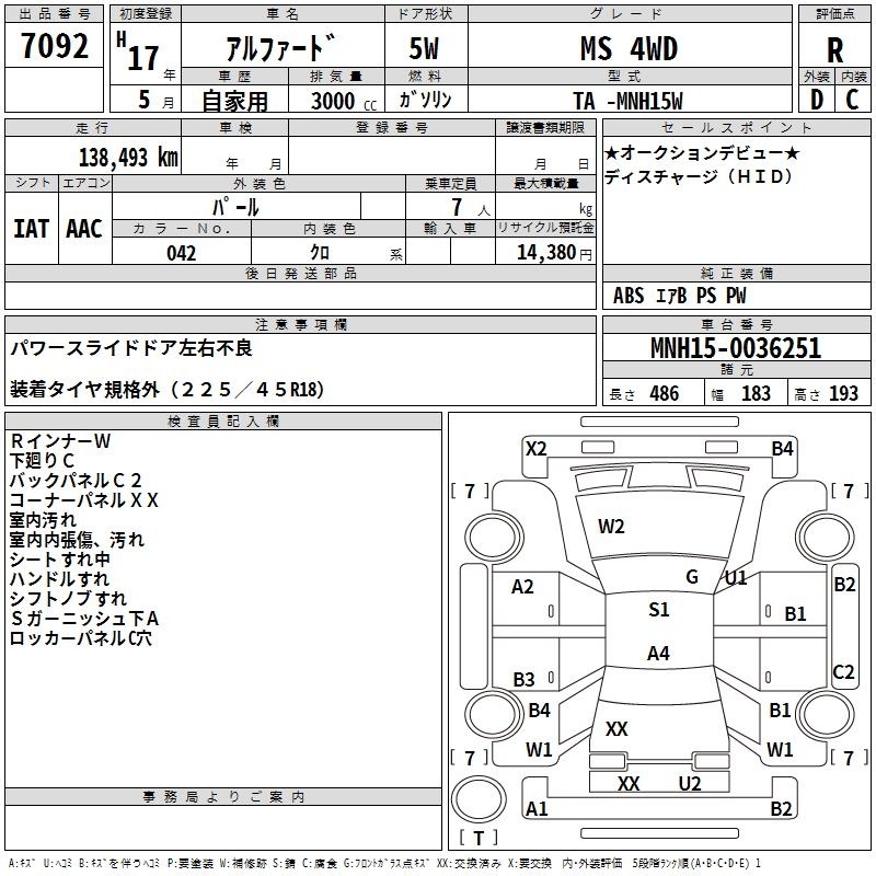TOYOTA ALPHARD