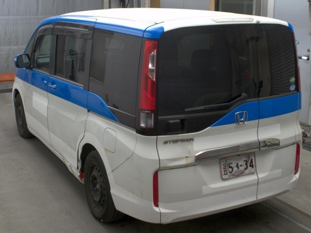 HONDA STEPWGN