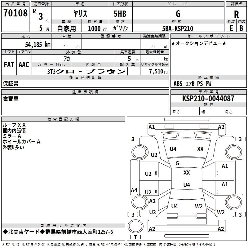 TOYOTA YARIS