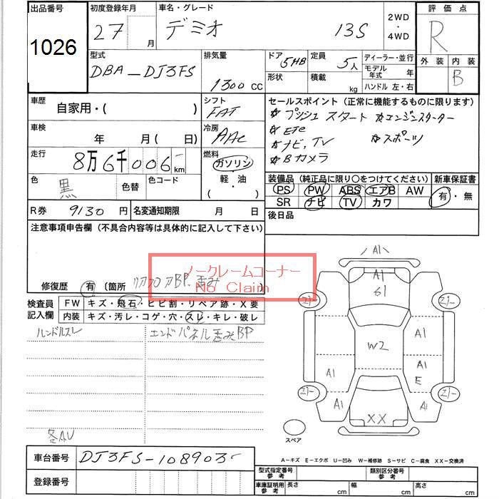 MAZDA DEMIO