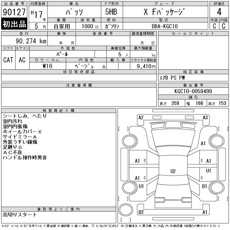 TOYOTA PASSO
