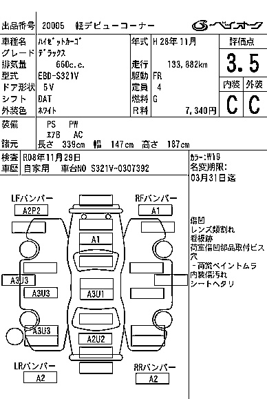 DAIHATSU HIJET