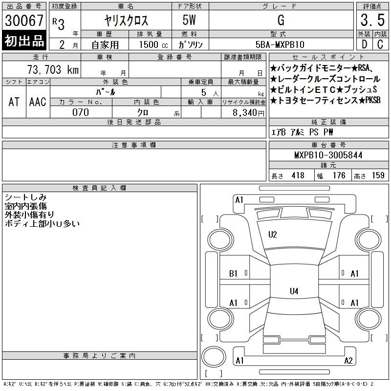 TOYOTA YARIS CROSS