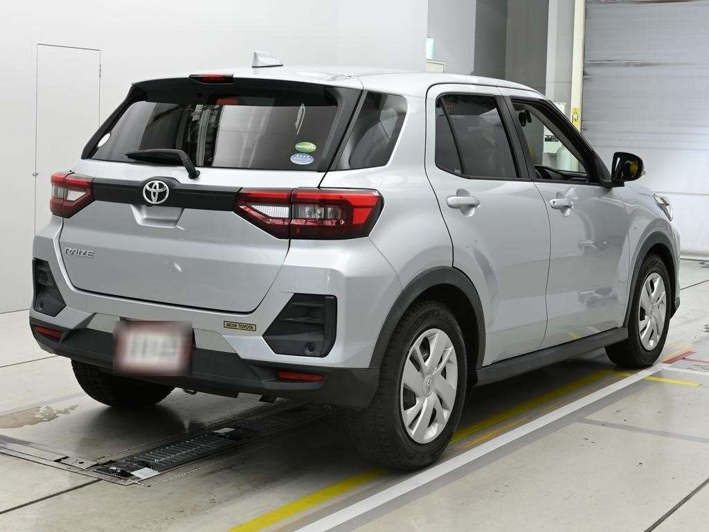 TOYOTA RAIZE