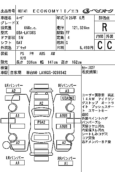 DAIHATSU MOVE