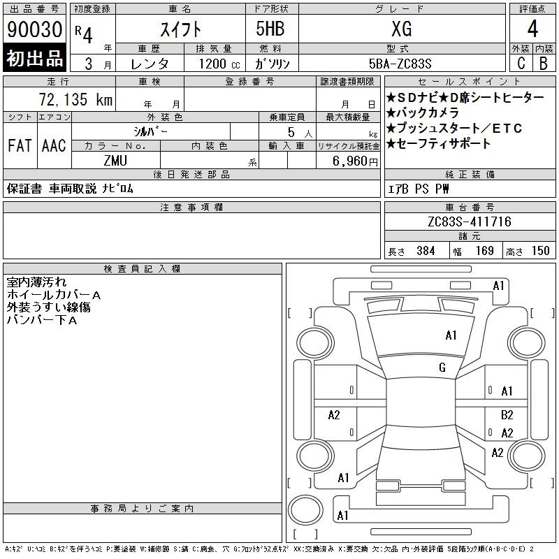 SUZUKI SWIFT