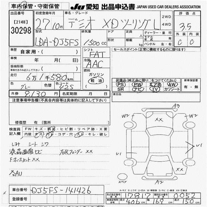 MAZDA DEMIO