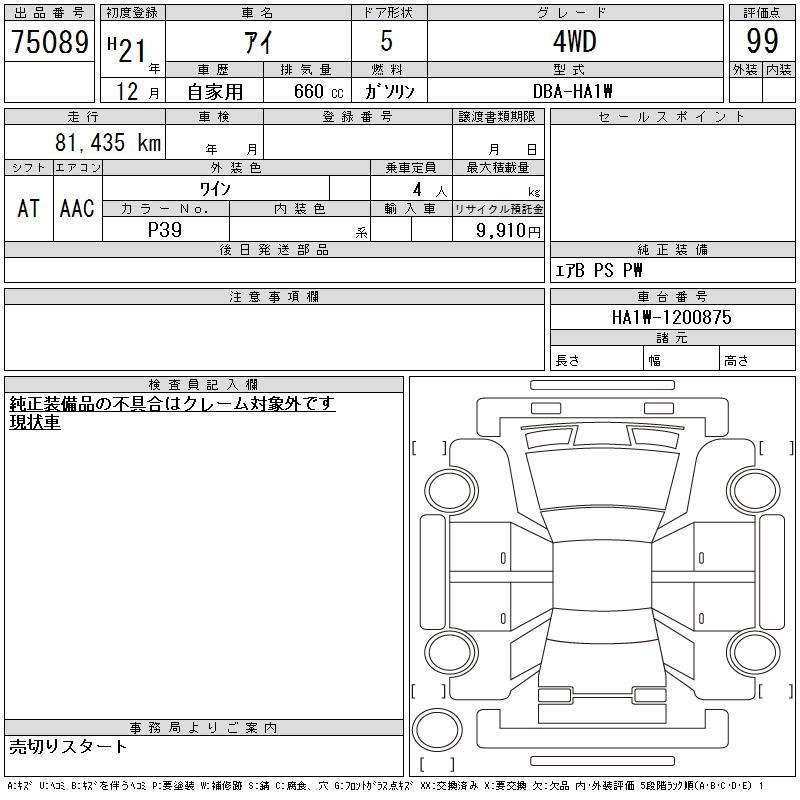 MITSUBISHI I
