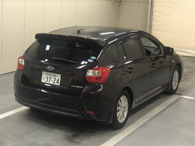 SUBARU IMPREZA
