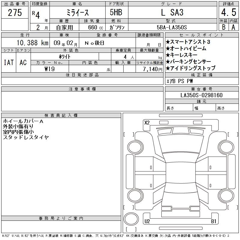 DAIHATSU MIRA E:S
