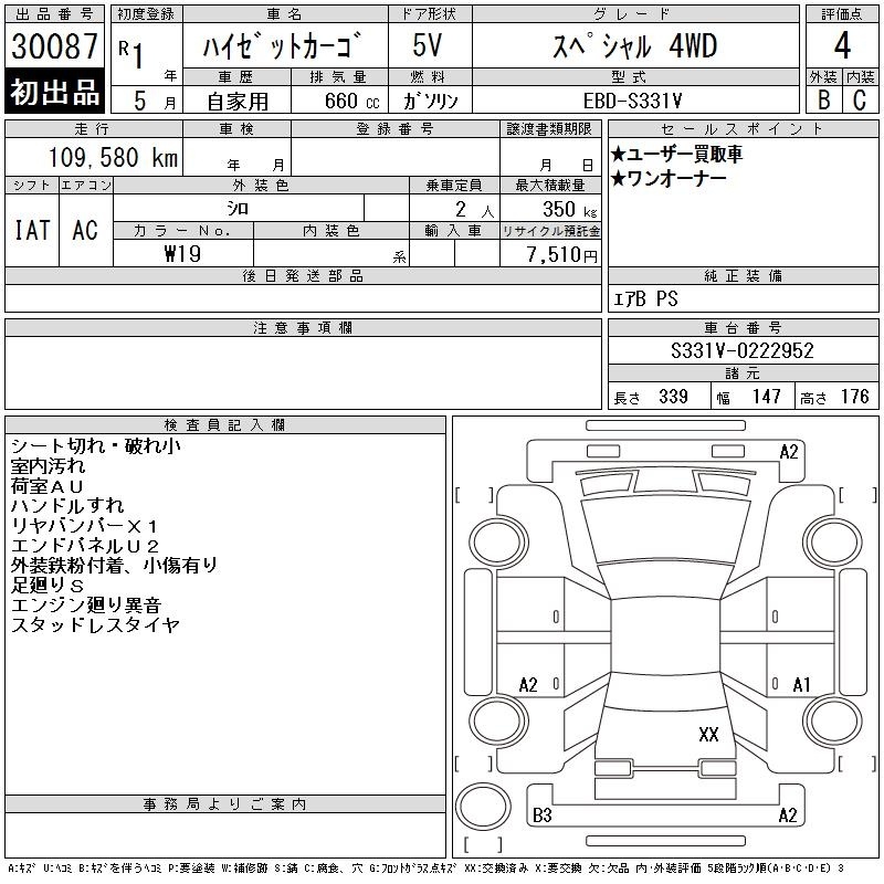 DAIHATSU HIJET