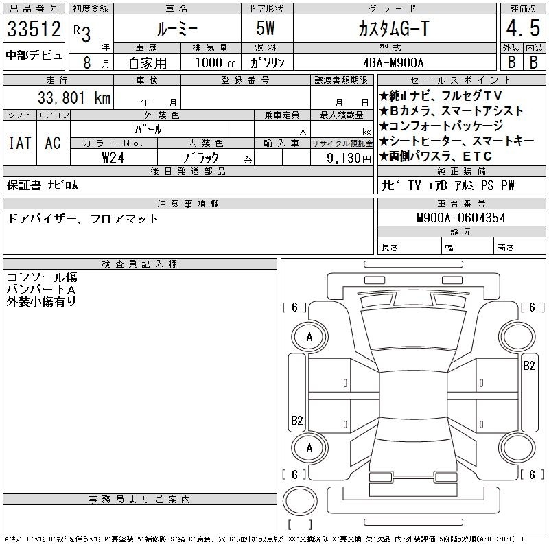 TOYOTA ROOMY