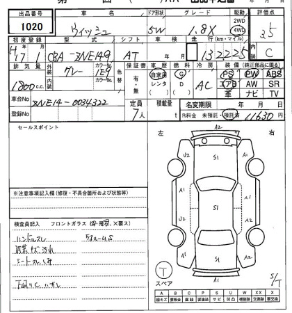 TOYOTA WISH