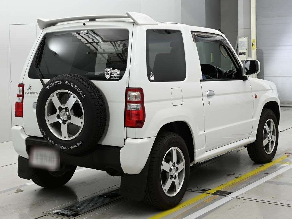 MITSUBISHI PAJERO MINI