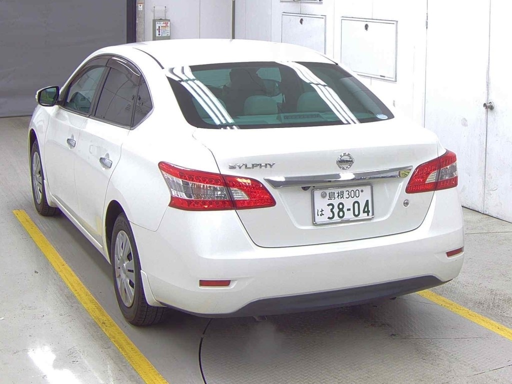 NISSAN SYLPHY