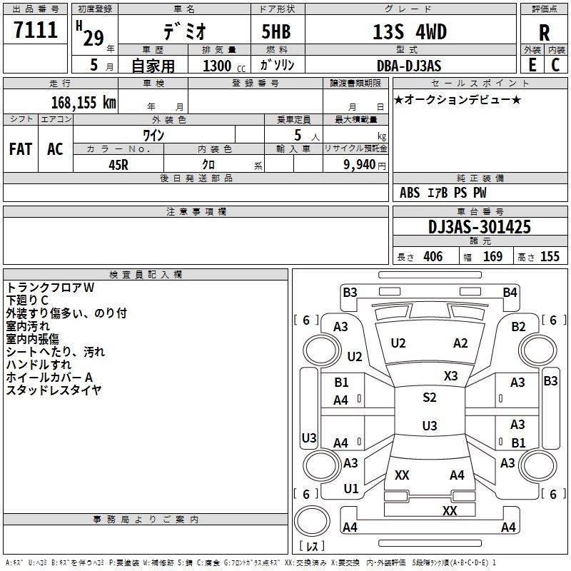 MAZDA DEMIO