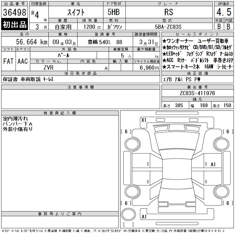 SUZUKI SWIFT