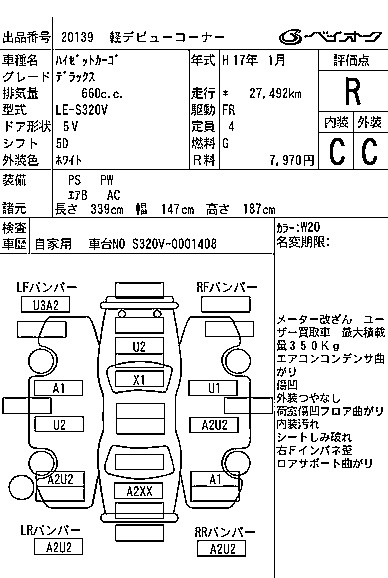 DAIHATSU HIJET