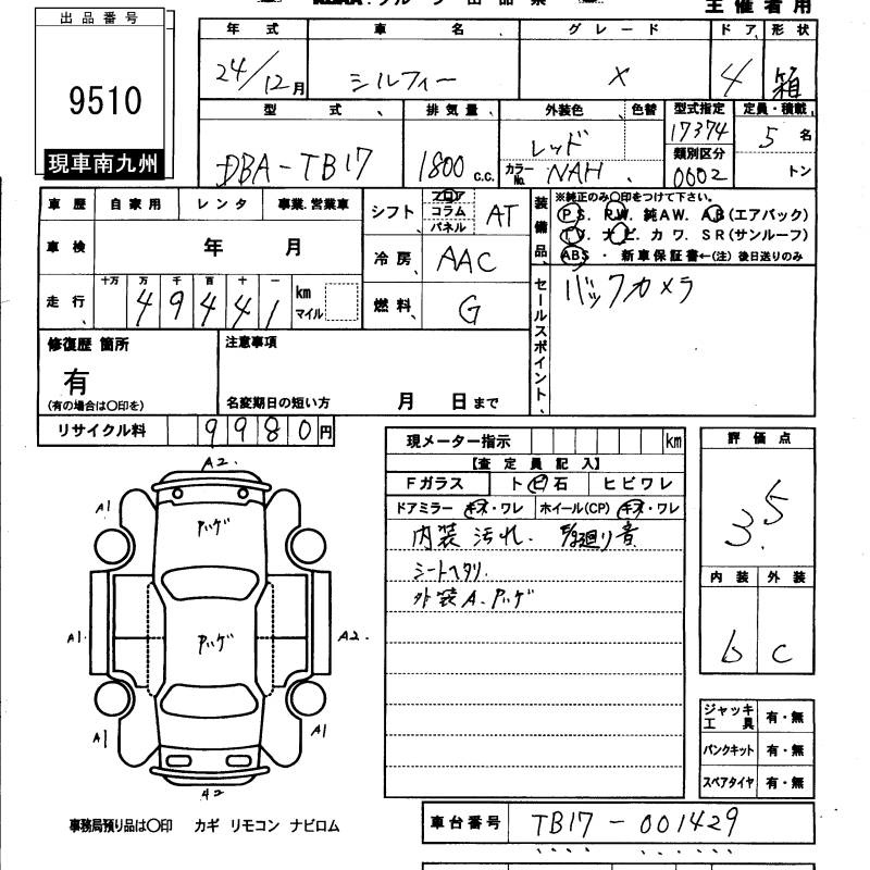 NISSAN SYLPHY