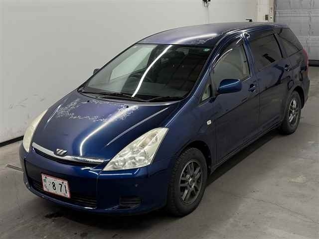 TOYOTA WISH
