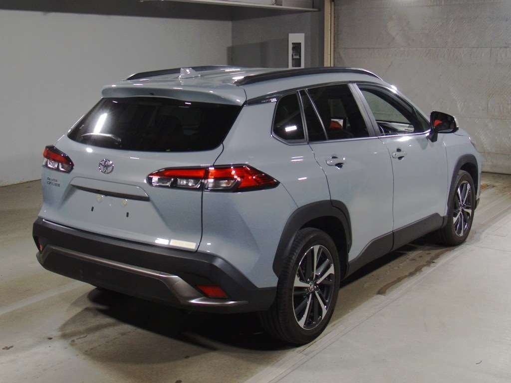 TOYOTA COROLLA CROSS