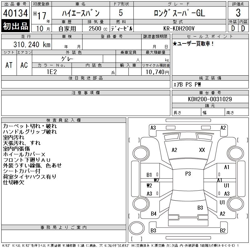 TOYOTA REGIUS ACE