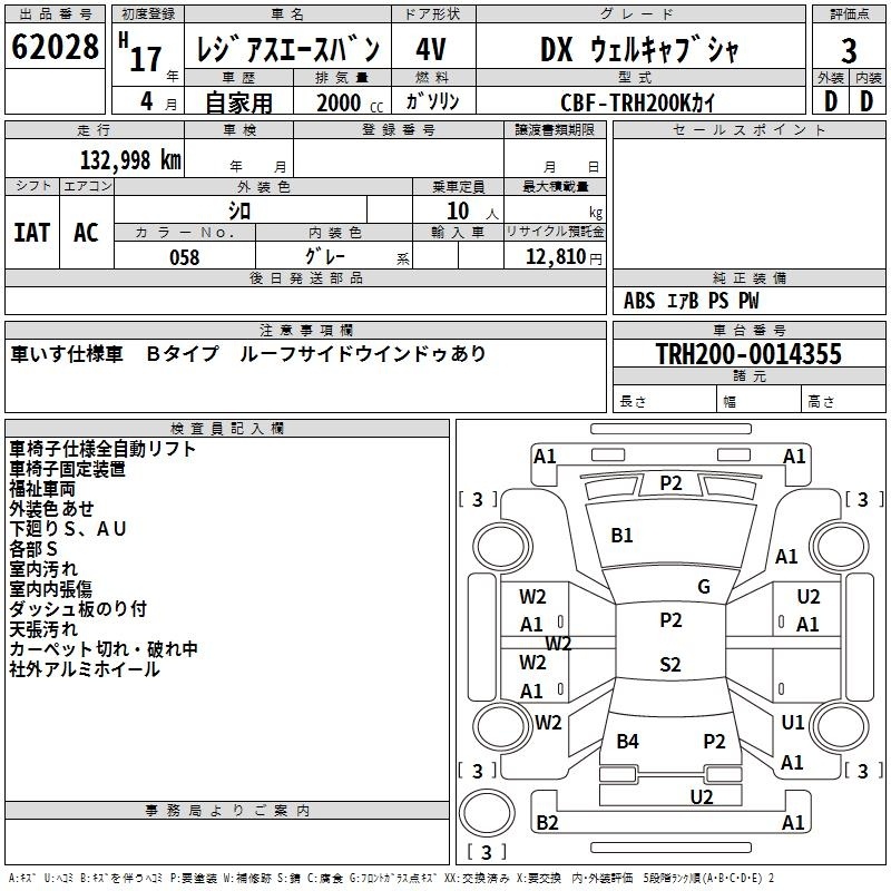 TOYOTA REGIUS ACE