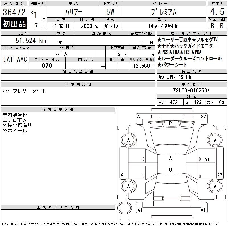 TOYOTA HARRIER
