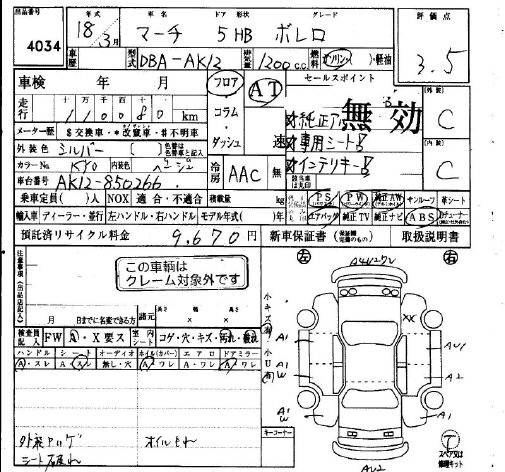 NISSAN MARCH
