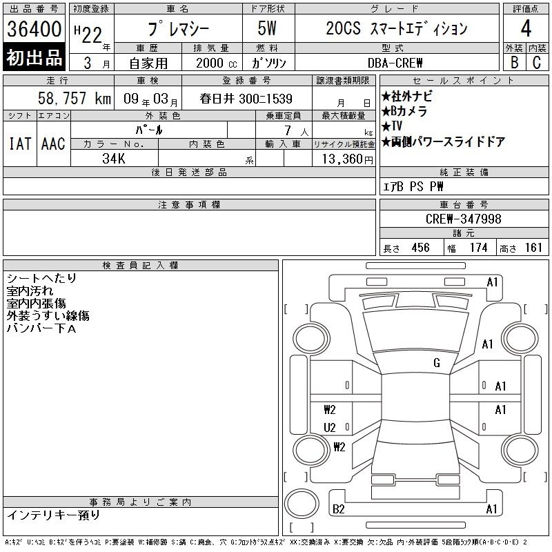 MAZDA PREMACY