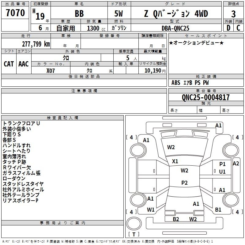 TOYOTA BB