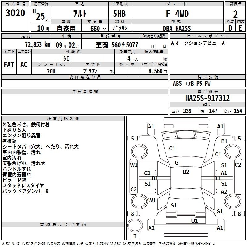 SUZUKI ALTO