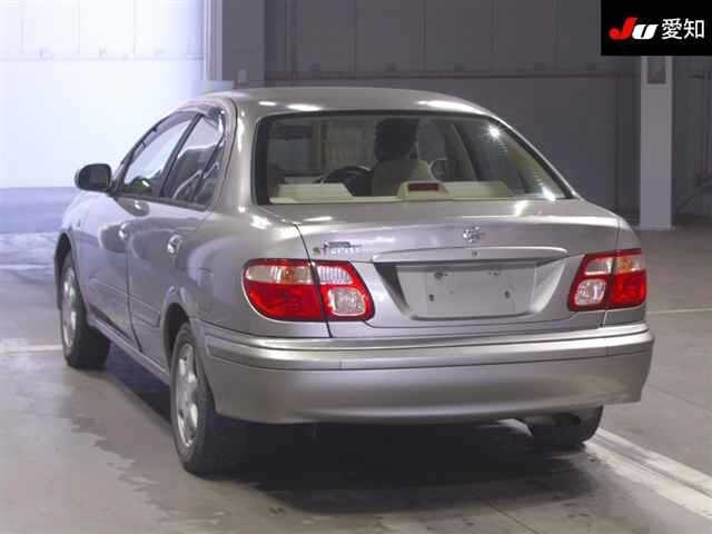 NISSAN BLUEBIRD SYLPHY